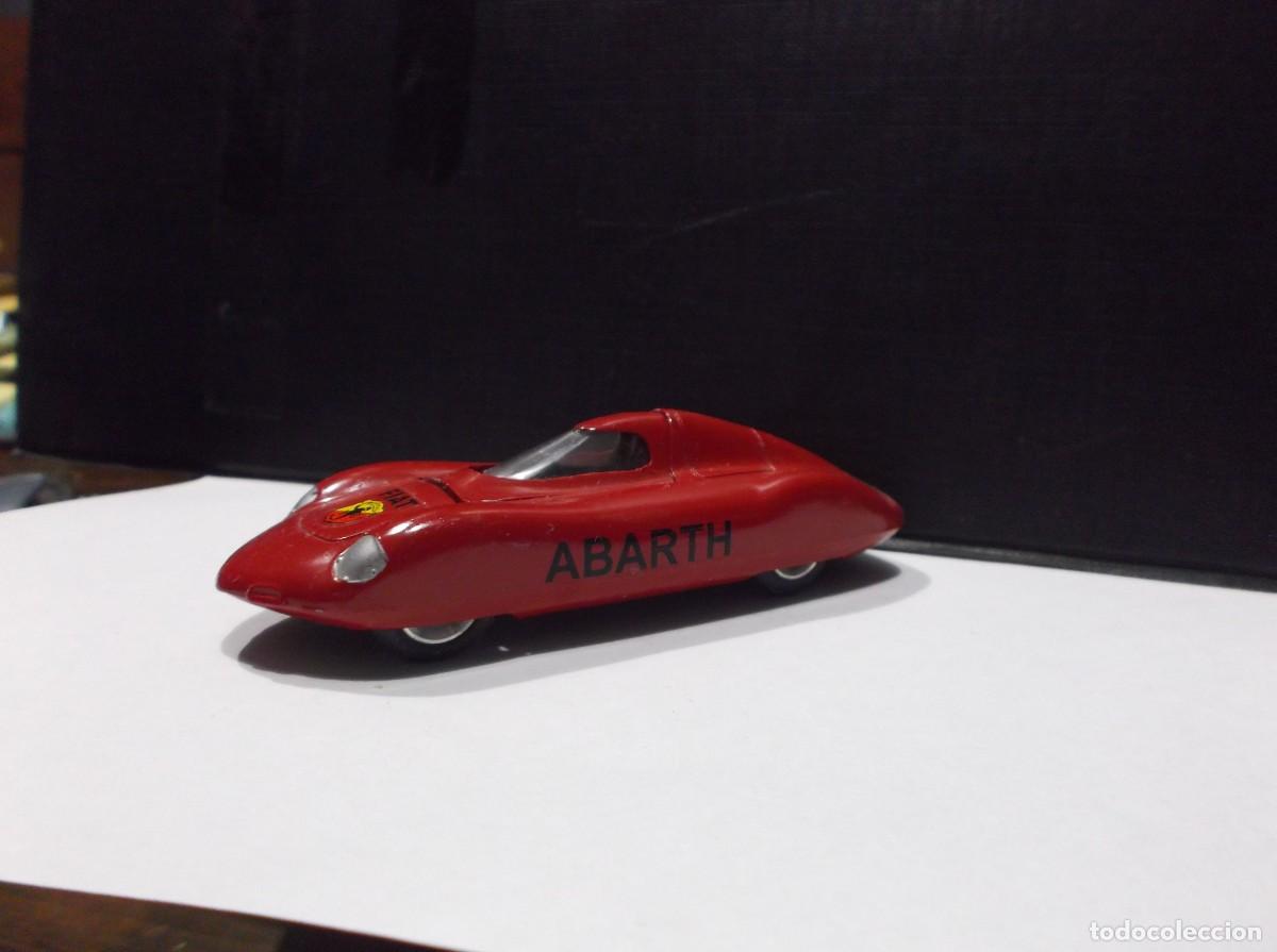 Coches a escala: 68 - COCHE DE EPOCA EN MINIATURA - FIAT ABARTH