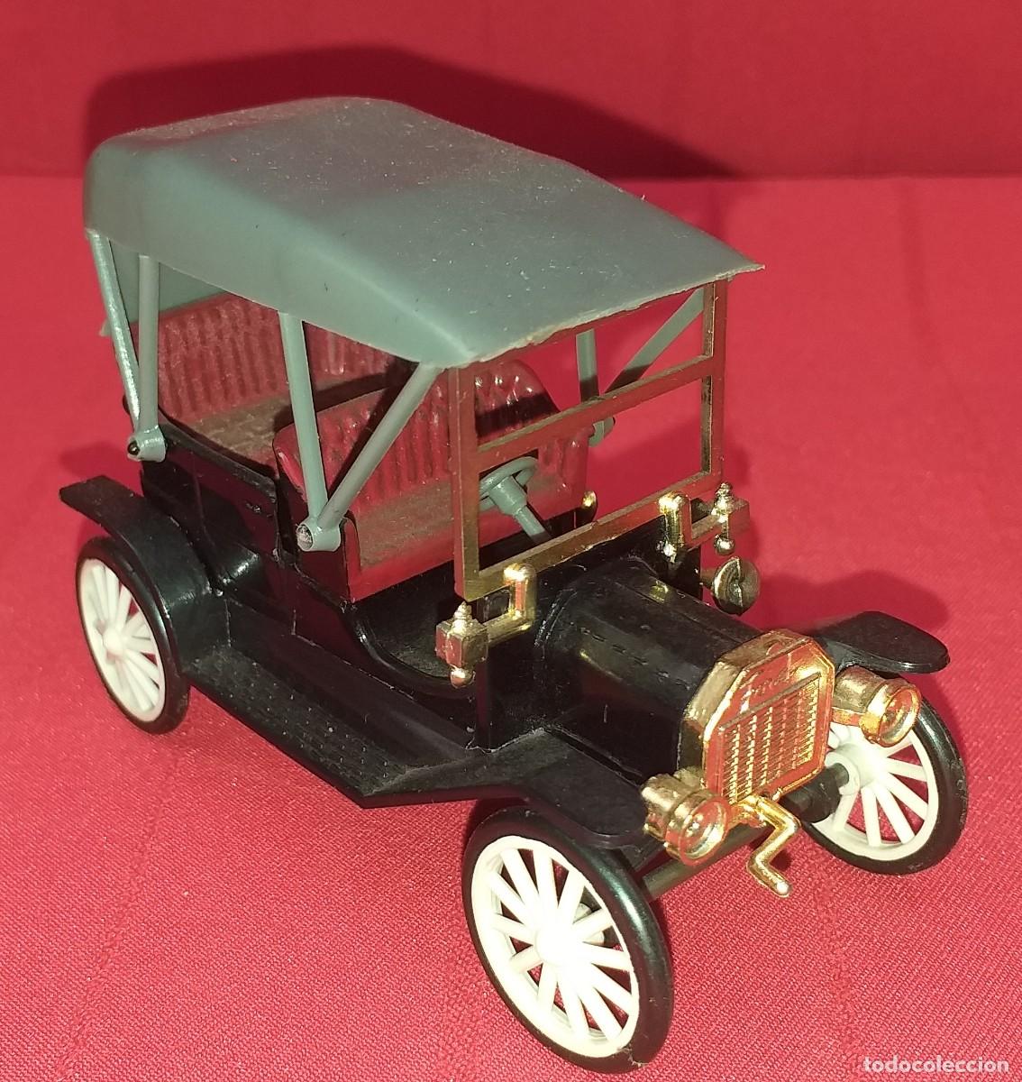 Coches a escala: COCHE ANTIGUO MARCA EKO - Foto 1