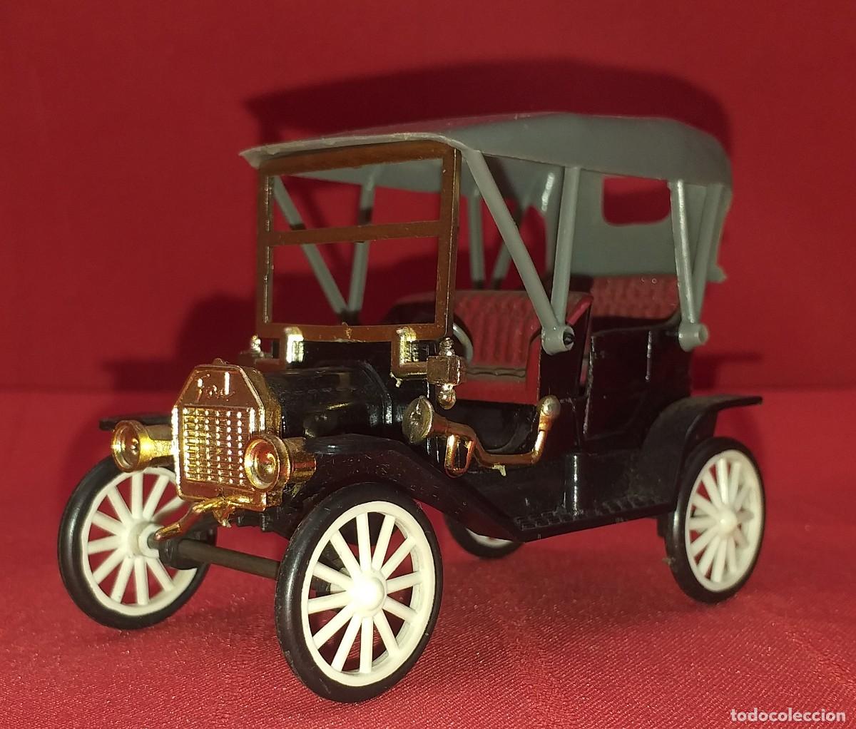 Coches a escala: COCHE ANTIGUO MARCA EKO - Foto 2