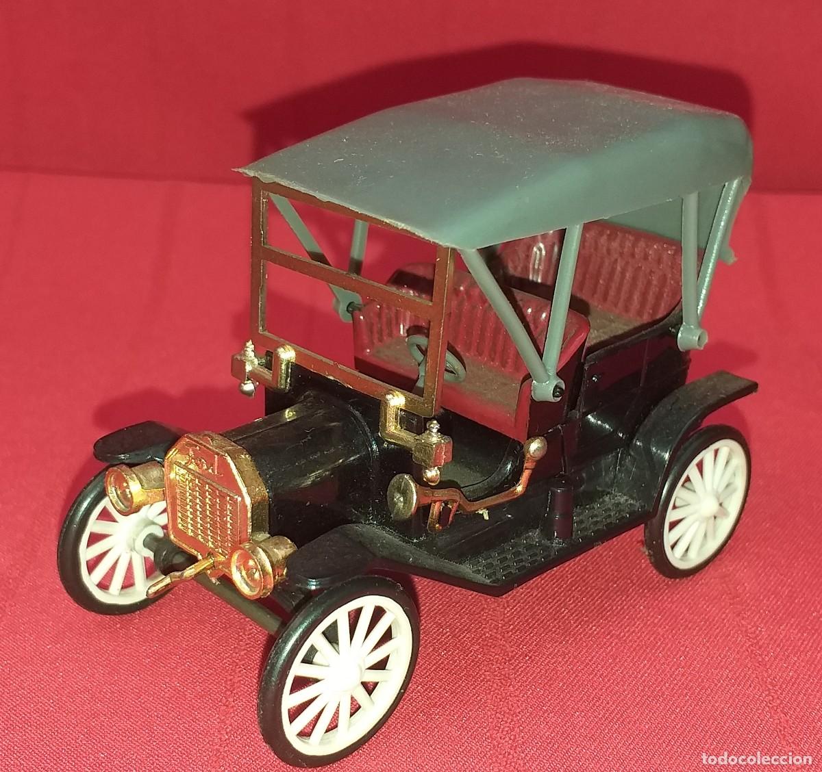 Coches a escala: COCHE ANTIGUO MARCA EKO - Foto 3
