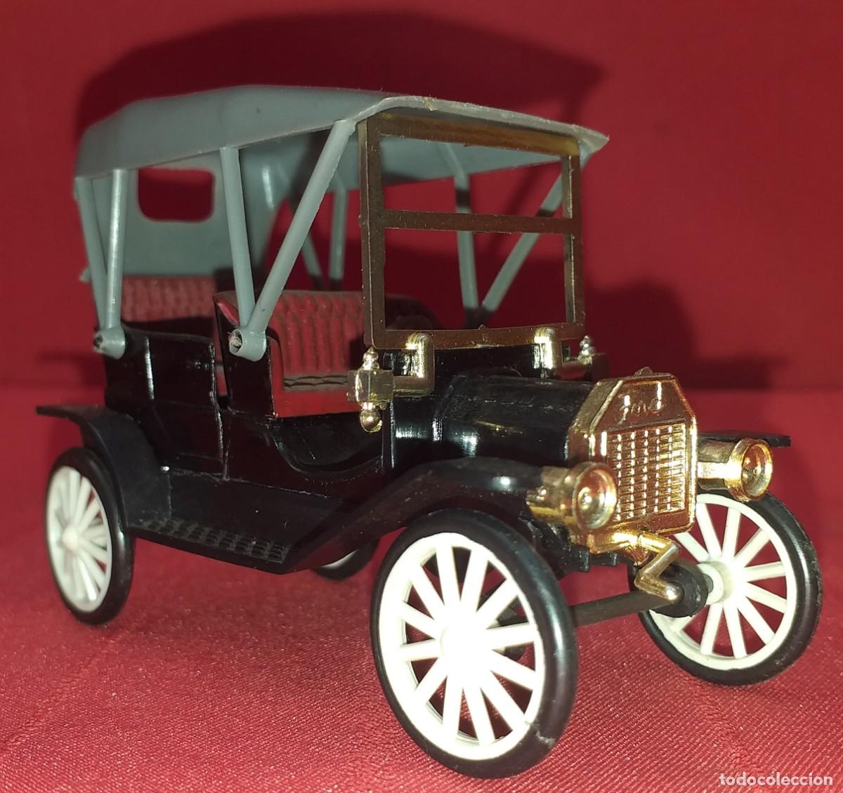 Coches a escala: COCHE ANTIGUO MARCA EKO - Foto 4