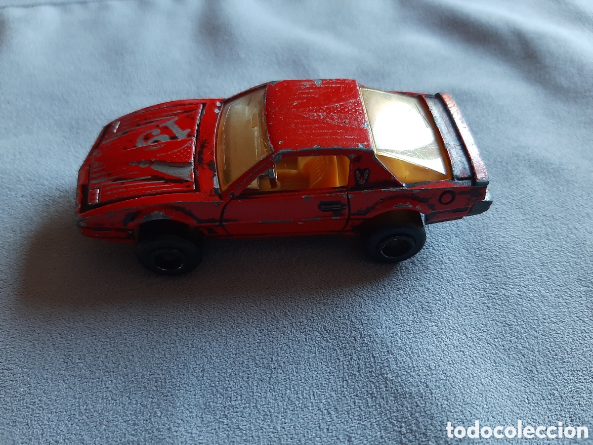 Coches a escala: COCHE METAL PONTIAC MAJORETTE COMPRA MINIMA 5&euro;