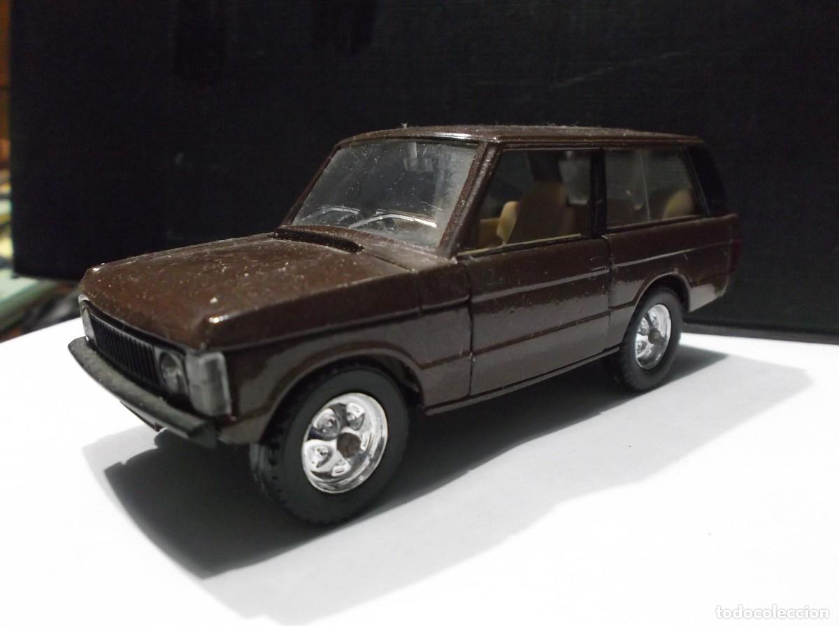 Coches a escala: 80 - COCHE DE EPOCA EN MINIATURA - RANGE ROVER - MADE IN FRANCE