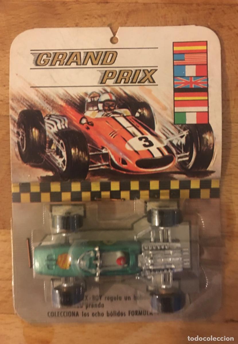 Coches a escala: Coche f&oacute;rmula 1 Grand Prix