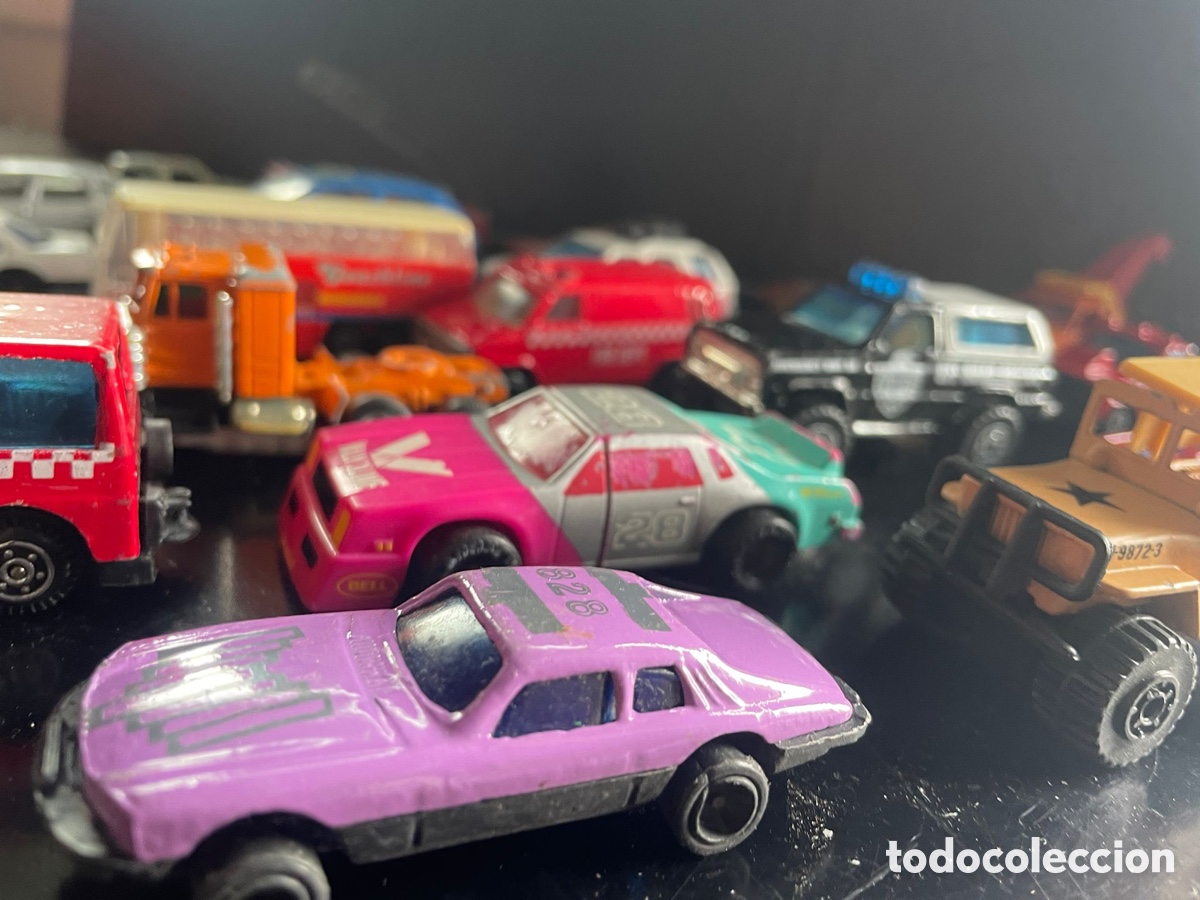 Coches a escala: Lote de coches antiguos - Foto 5