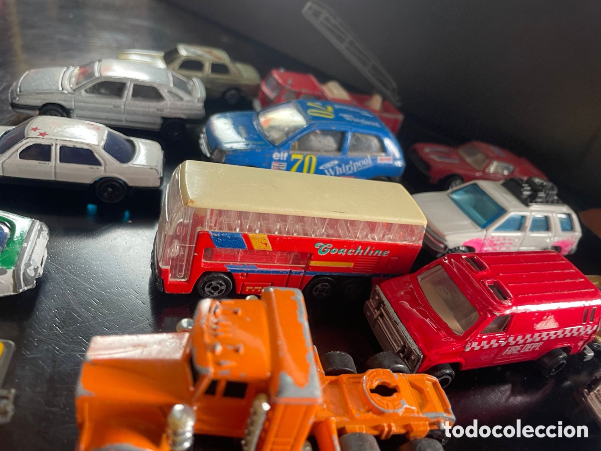 Coches a escala: Lote de coches antiguos - Foto 6