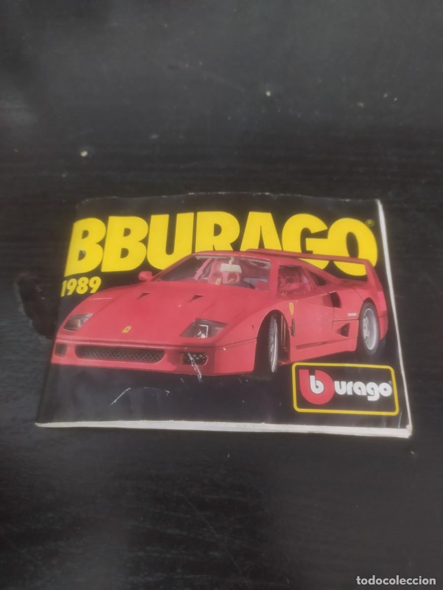 Coches a escala: Cat&aacute;logo burago 1/24 1/18