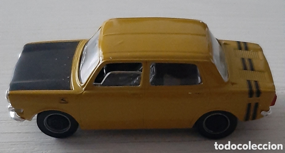 Coches a escala: Simca 1000 rallye - Foto 3