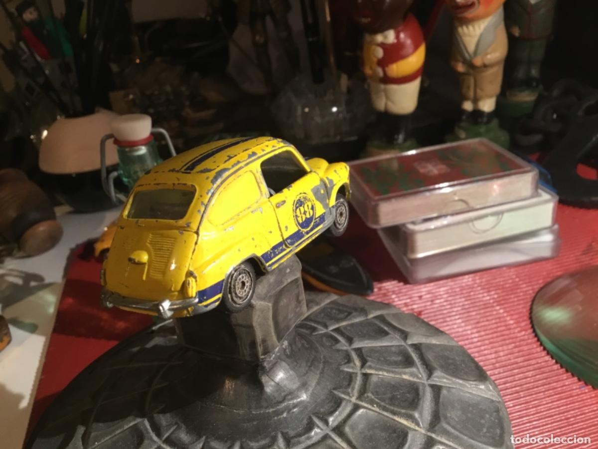 Coches a escala: Seat 600 raro dificil Guisval - Foto 4