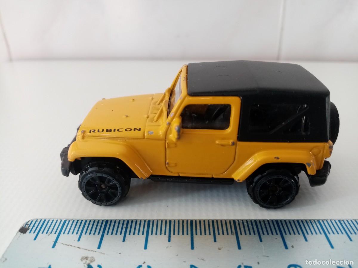 jeep wrangler rubicom esc. 1/60 majorette , coc - Buy Model cars at other  scales on todocoleccion