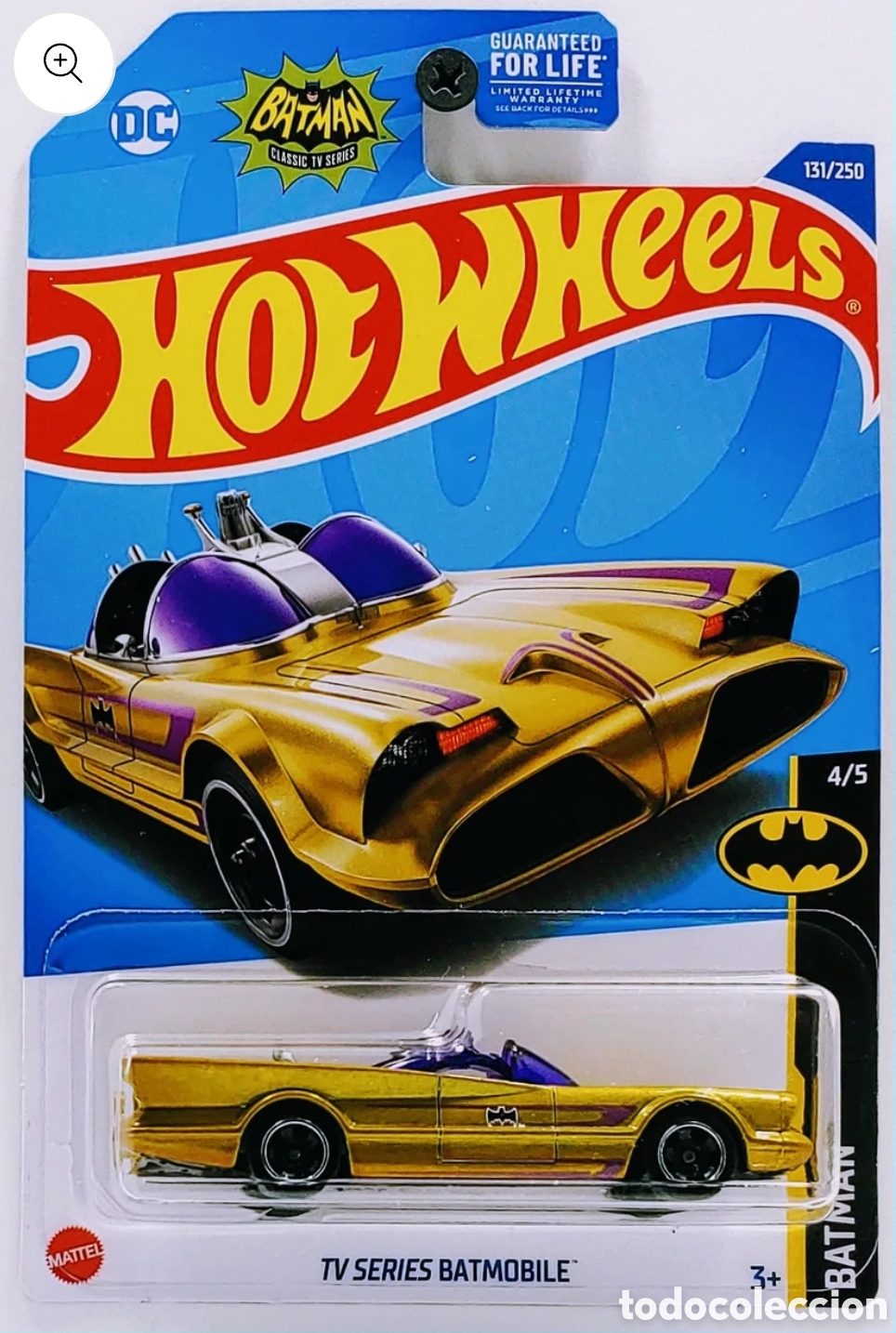 hot wheels dc classic tv series carro auto coch - Buy Model cars at other  scales on todocoleccion