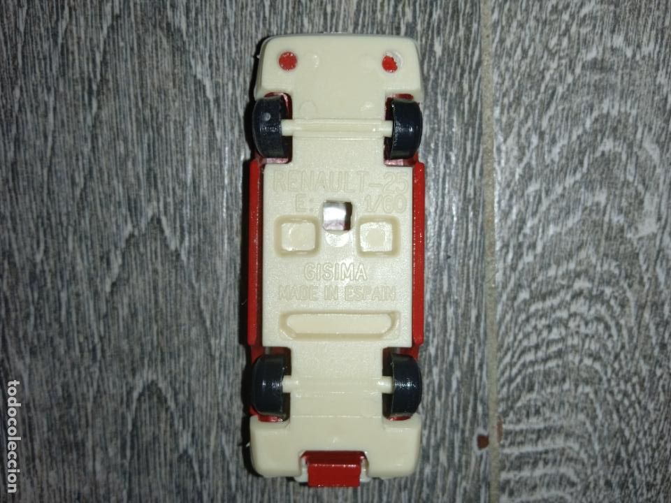 Coches a escala: Coche Renault 25 COPS SHELL de GISIMA - Foto 10