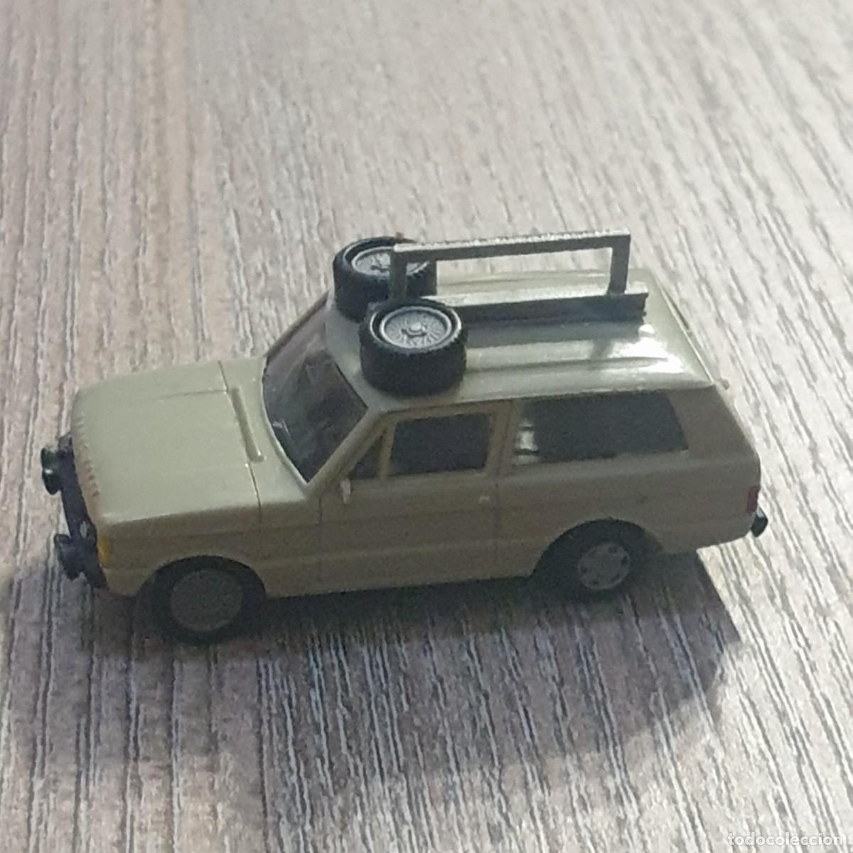 Coches a escala: RANGE ROVER HERPA MADE IN GERMANY - Foto 5