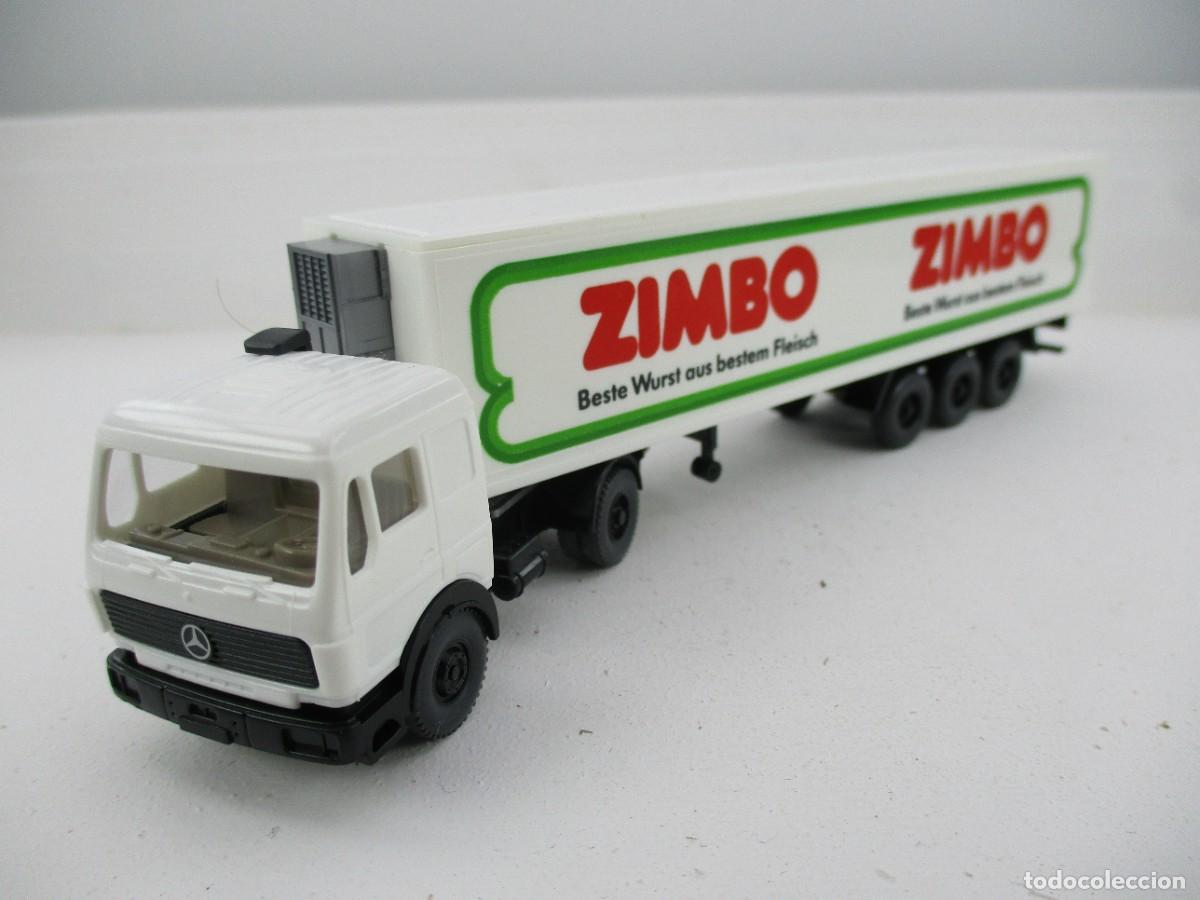 Coches a escala: CAMION ESCALA 1:87 REF BB - Foto 1