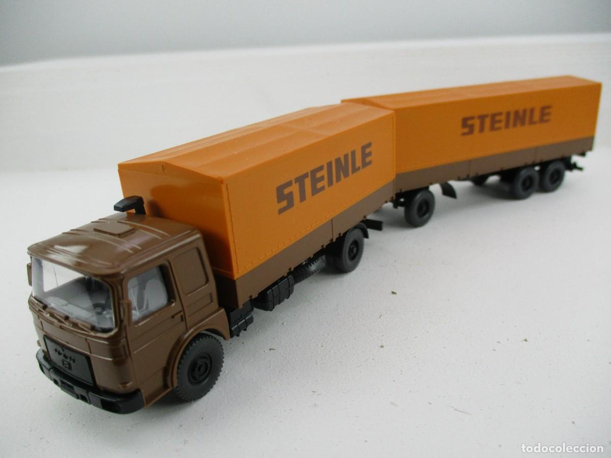 Coches a escala: CAMION ESCALA 1:87 REF BB - Foto 1