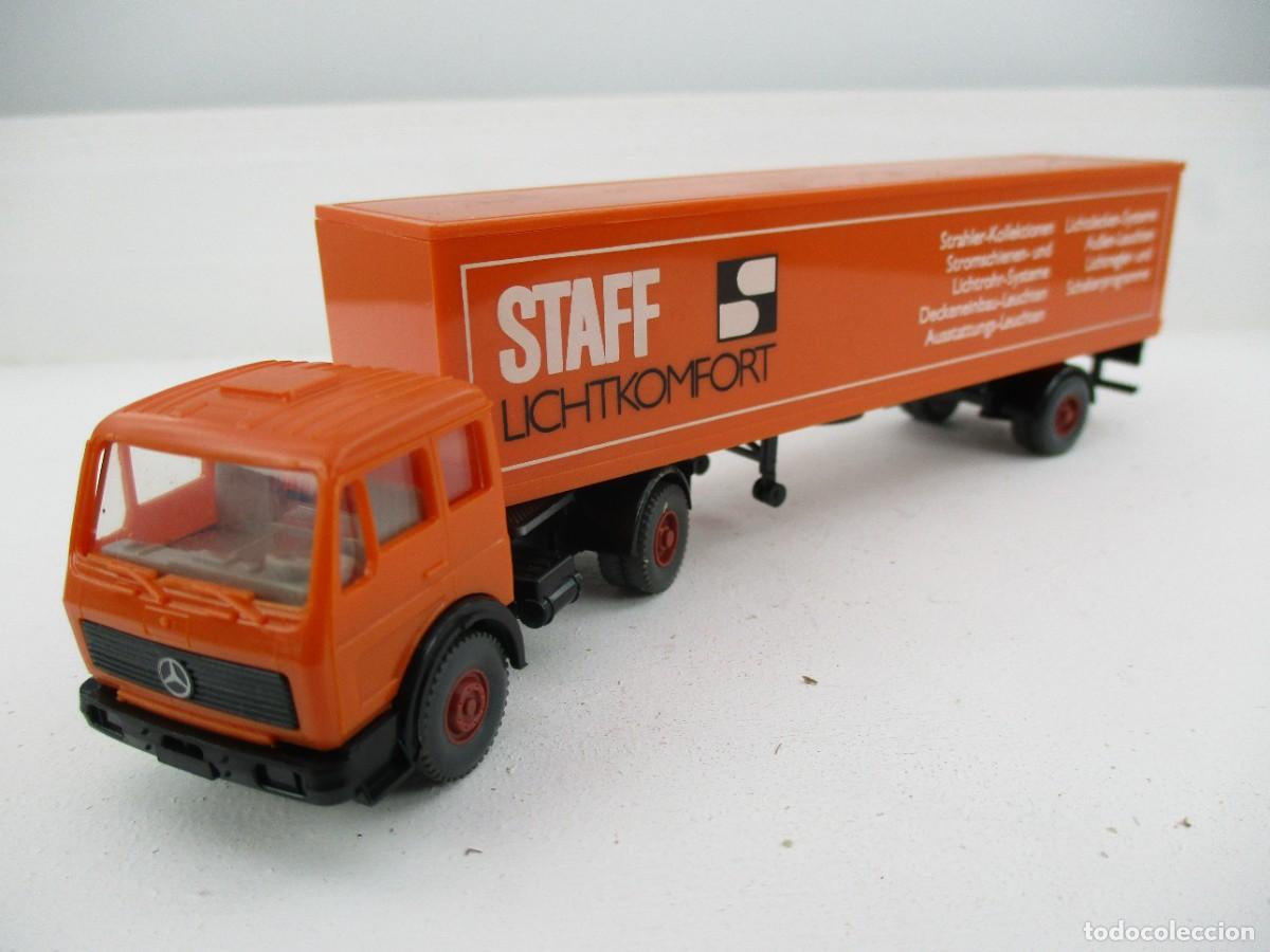 Coches a escala: CAMION ESCALA 1:87 REF BC - Foto 1
