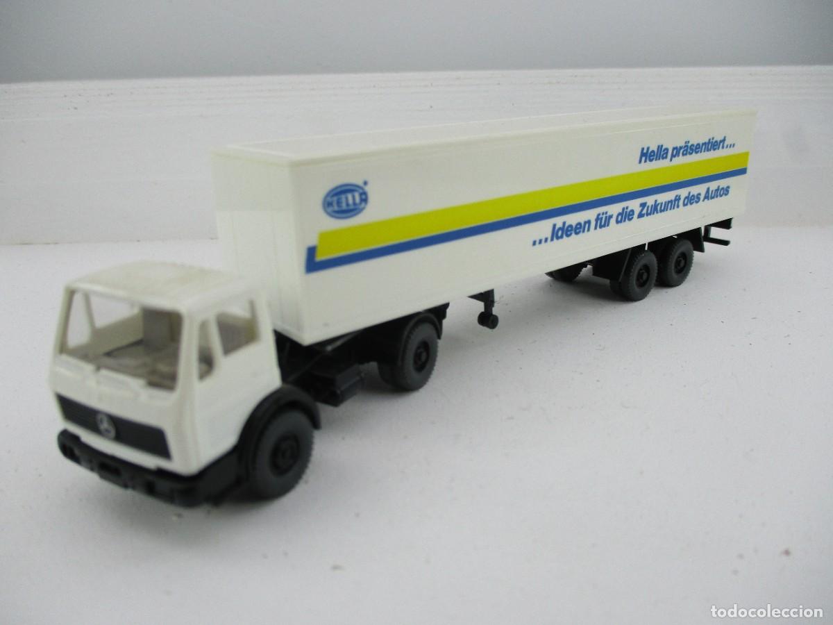 Coches a escala: CAMION ESCALA 1:87 REF BC - Foto 1