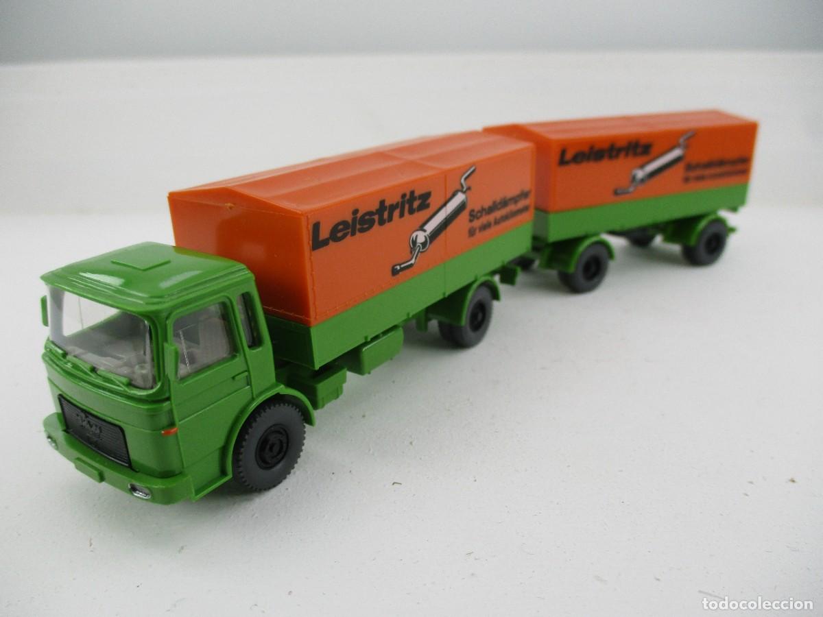 Coches a escala: CAMION ESCALA 1:87 REF BC - Foto 1