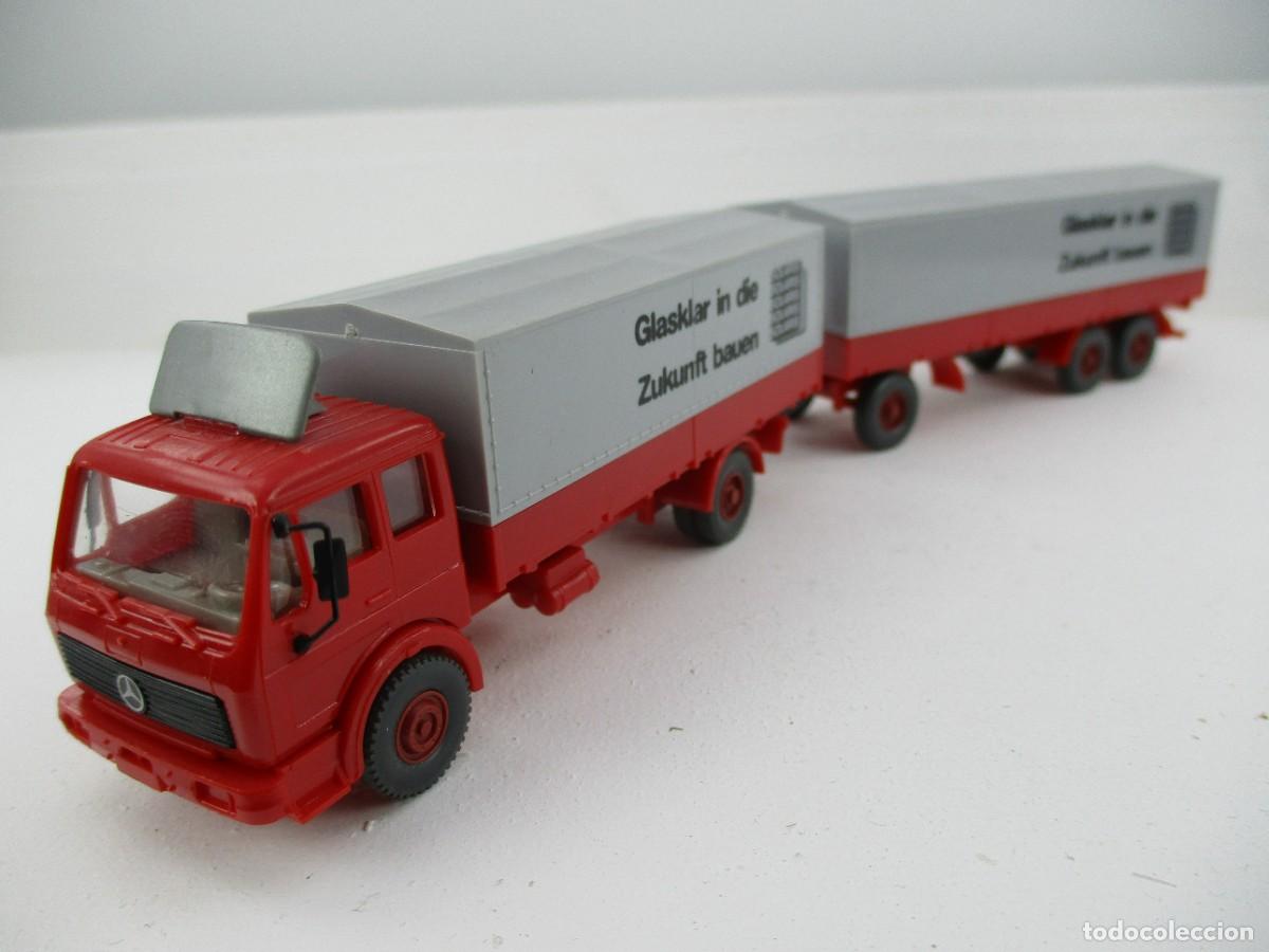Coches a escala: CAMION ESCALA 1:87 REF BD - Foto 1