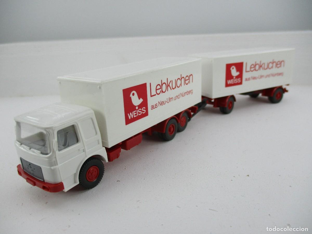 Coches a escala: CAMION ESCALA 1:87 REF BE - Foto 1