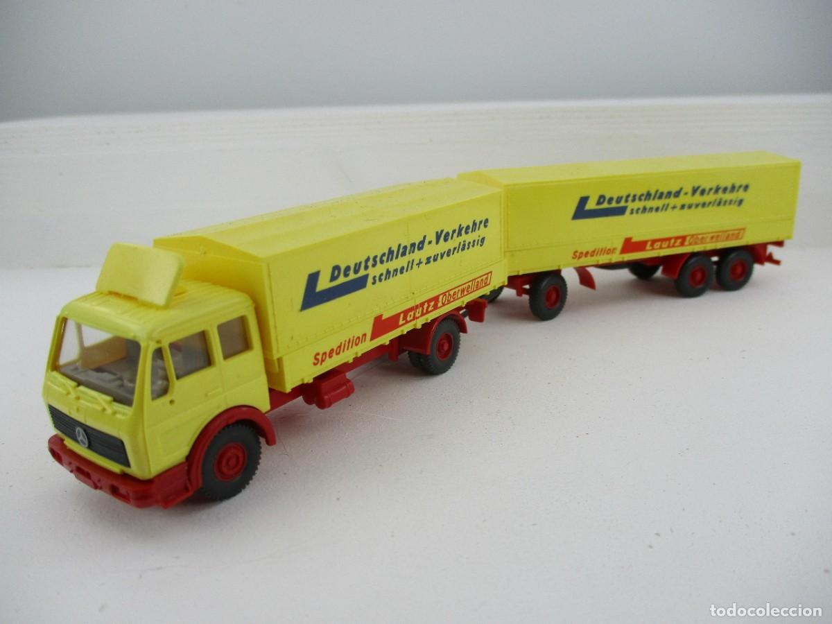 Coches a escala: CAMION ESCALA 1:87 REF BF - Foto 1