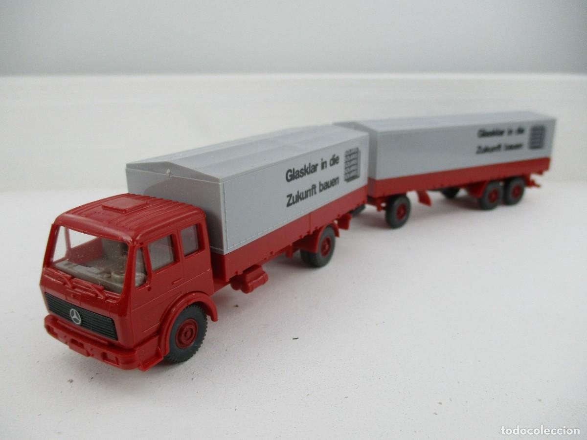 Coches a escala: CAMION ESCALA 1:87 REF BG - Foto 1