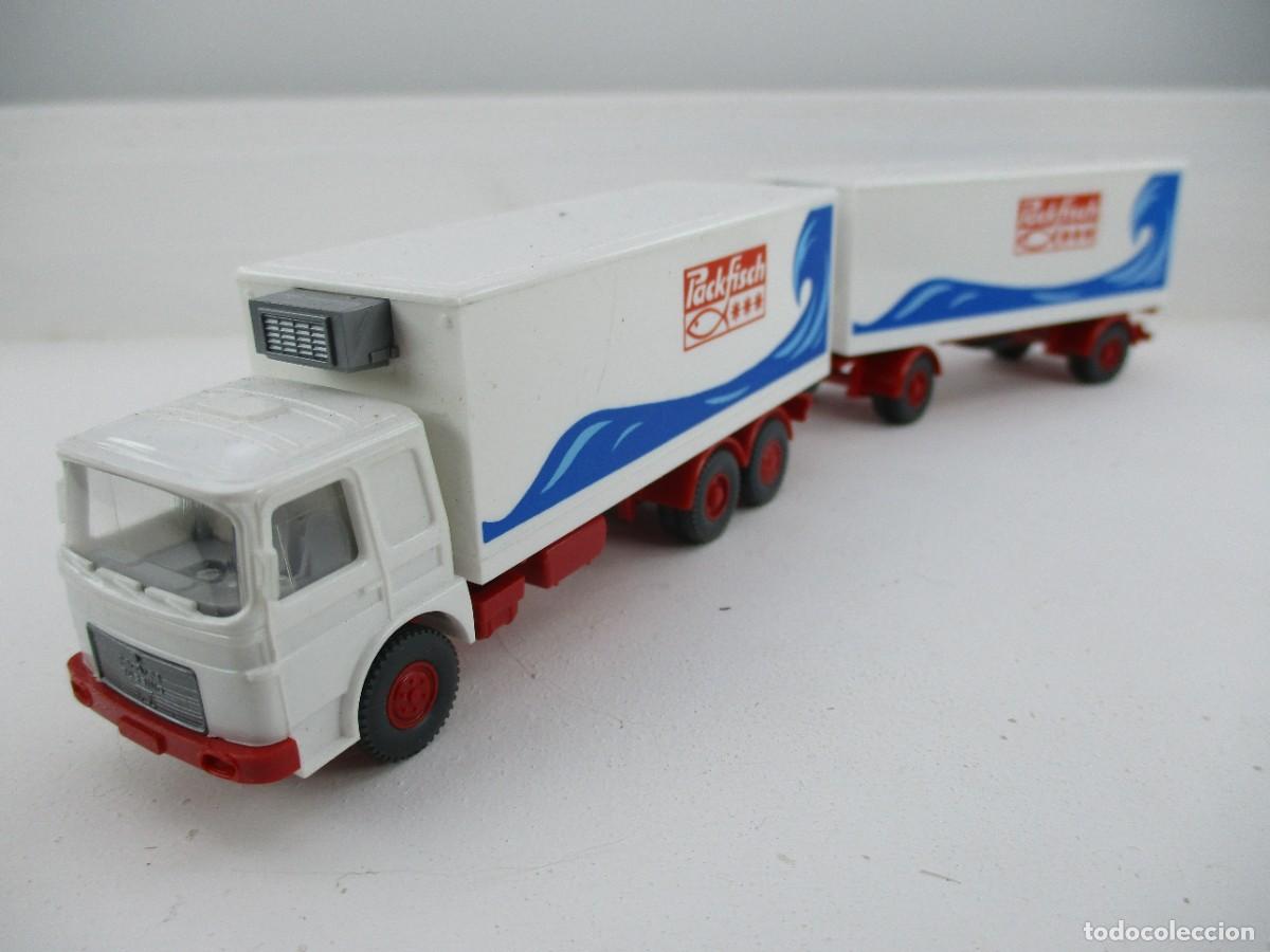 Coches a escala: CAMION ESCALA 1:87 REF BG - Foto 1