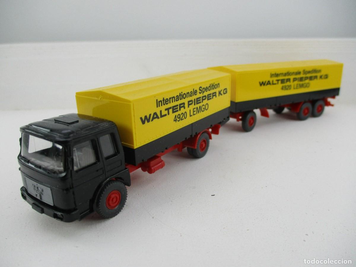 Coches a escala: CAMION ESCALA 1:87 REF BG - Foto 1