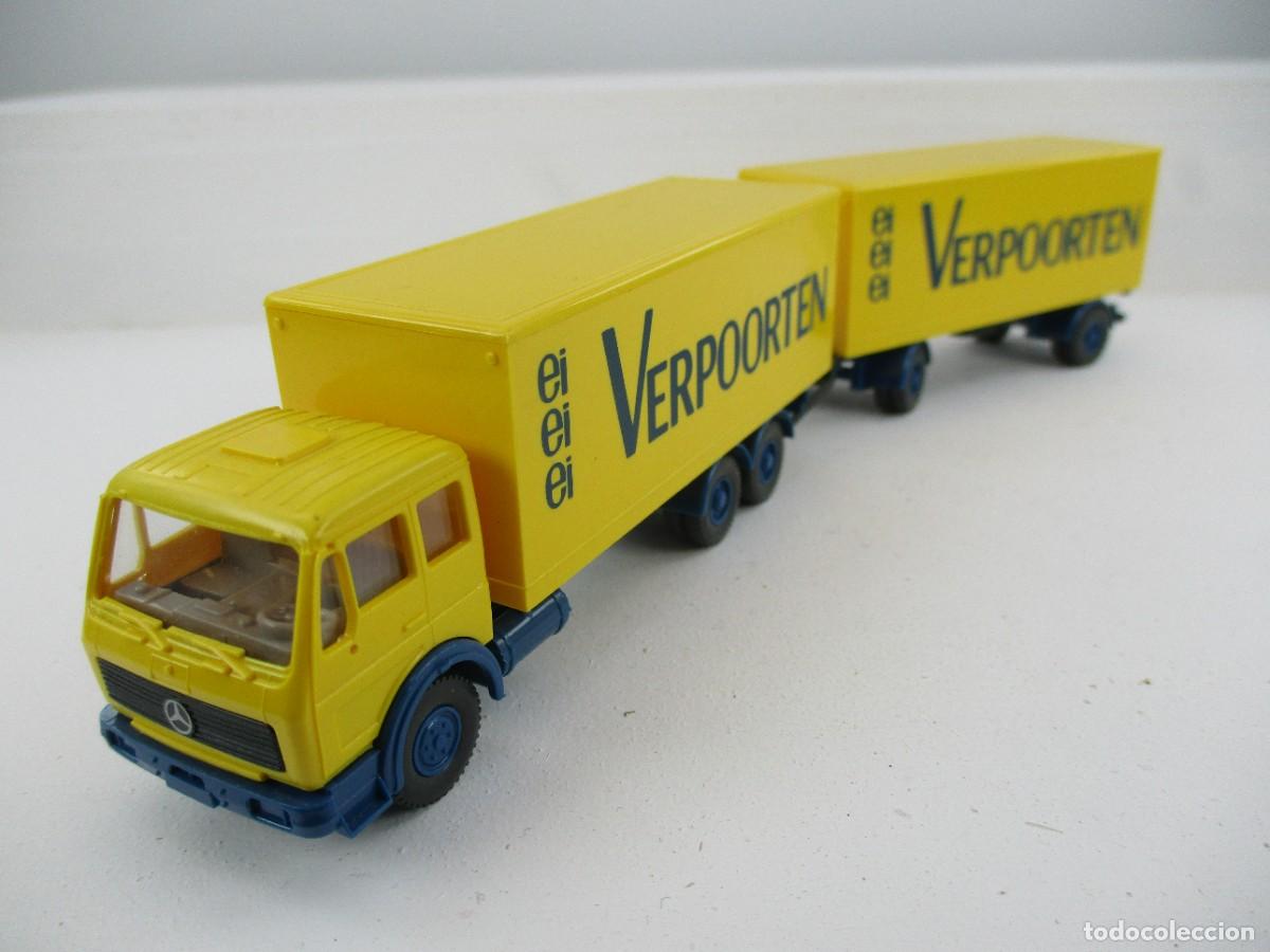 Coches a escala: CAMION ESCALA 1:87 REF J - Foto 1