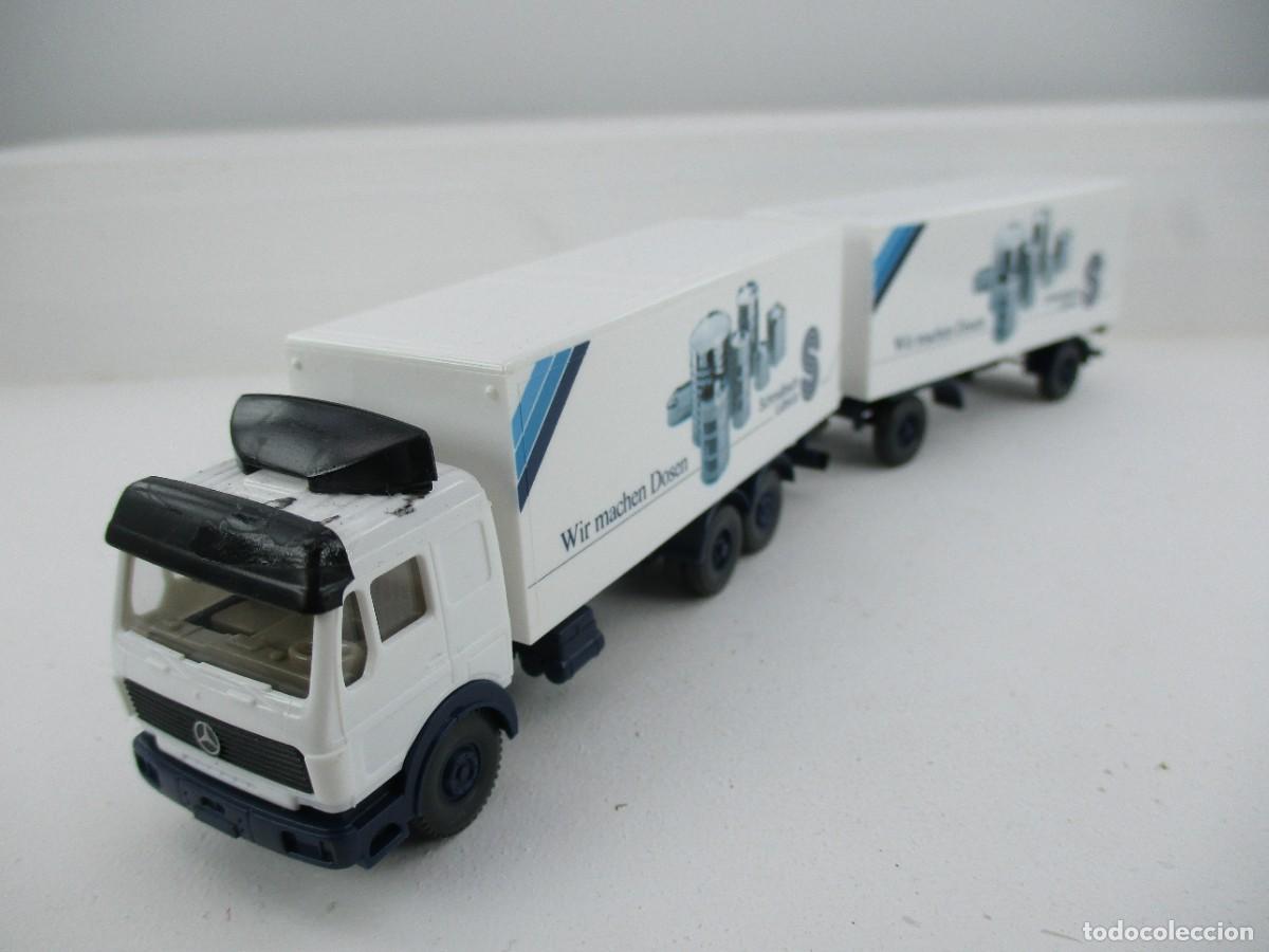 Coches a escala: CAMION ESCALA 1:87 REF J - Foto 1
