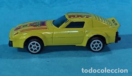 Model Cars: COCHE DE METAL VINTAGE - METAL TOYS N&ordm; C 2 - MAZDA RX 7 - MADE IN MACAU - ESCALA sobre 1/60