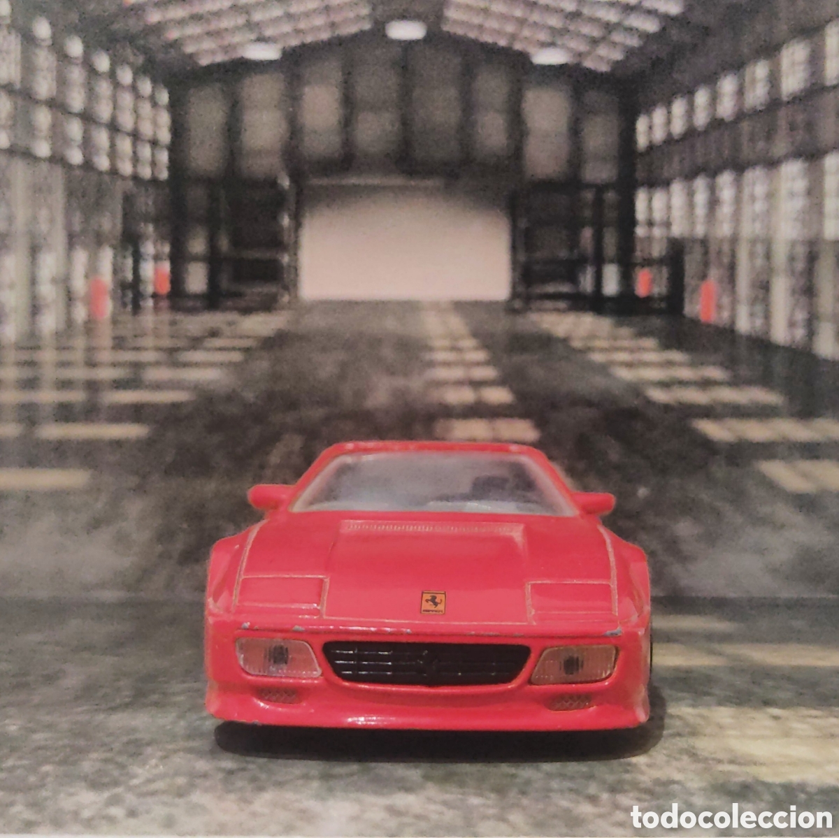 Coches a escala: Maisto - Ferrari 512 TR - Foto 2