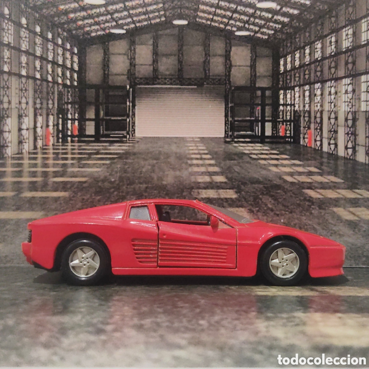 Coches a escala: Maisto - Ferrari 512 TR - Foto 3