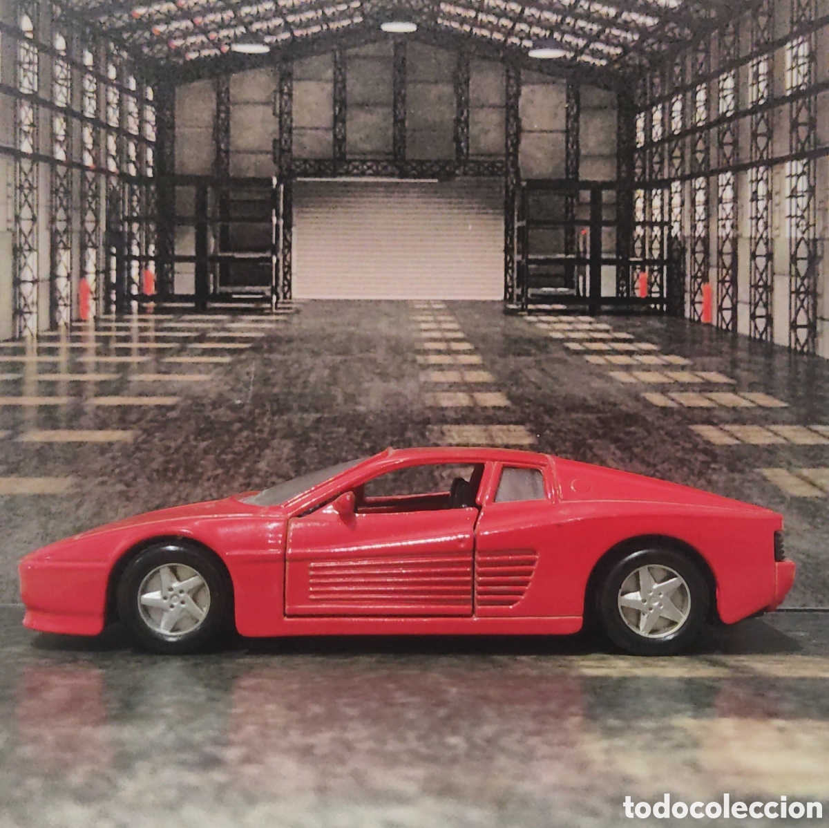 Coches a escala: Maisto - Ferrari 512 TR - Foto 4