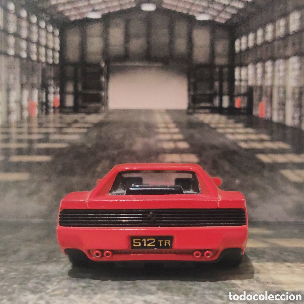 Coches a escala: Maisto - Ferrari 512 TR - Foto 5