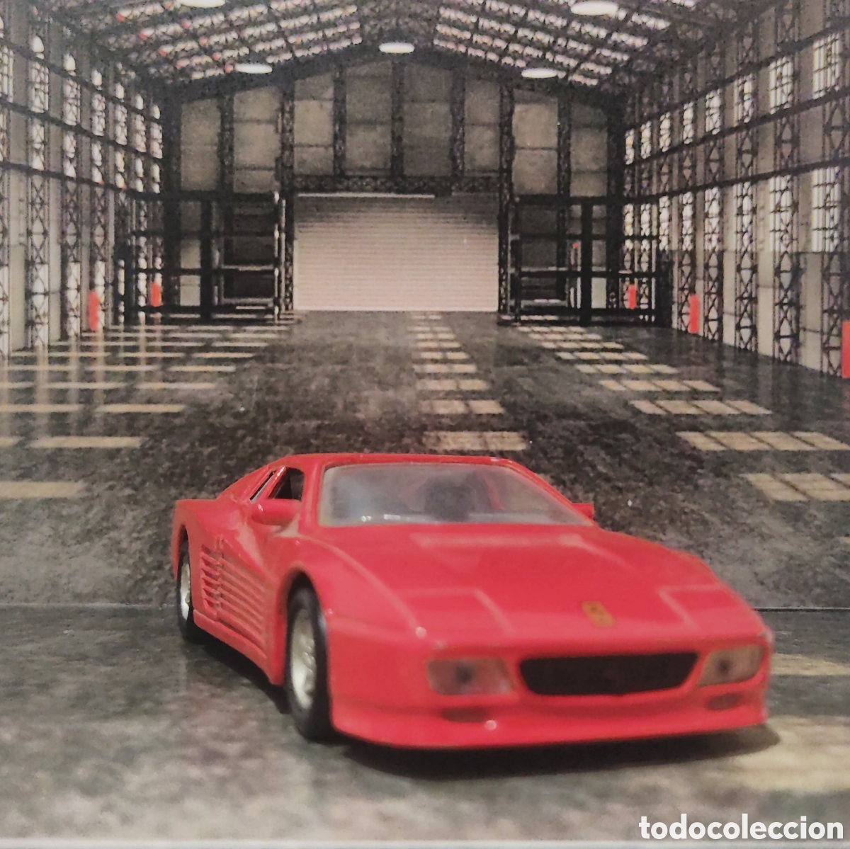Coches a escala: Maisto - Ferrari 512 TR - Foto 1