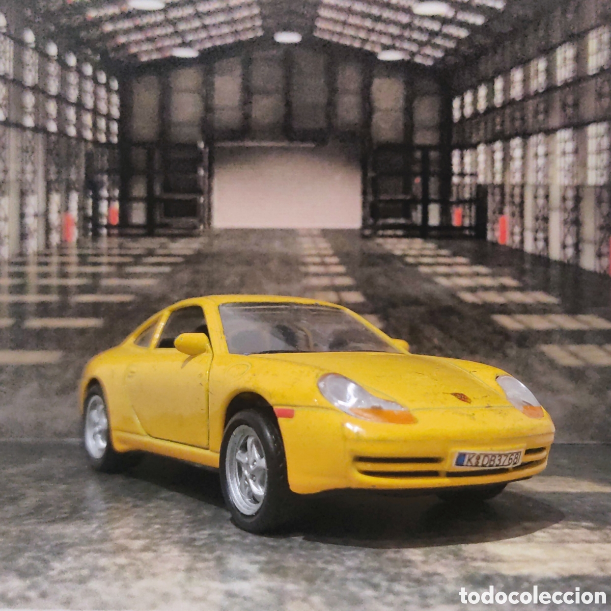 Welly - Porsche 911 Carrera 996