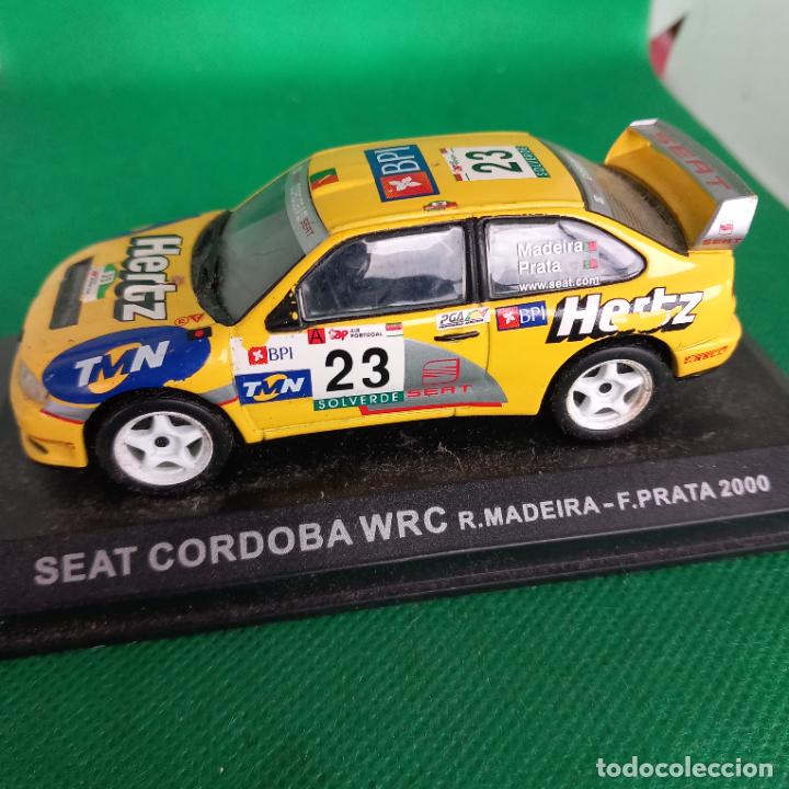 Coches a escala: SEAT CORDOBA WRC RALLY DE PORTUGAL 2000 RUI MADEIRA - FERNANDO PRATA