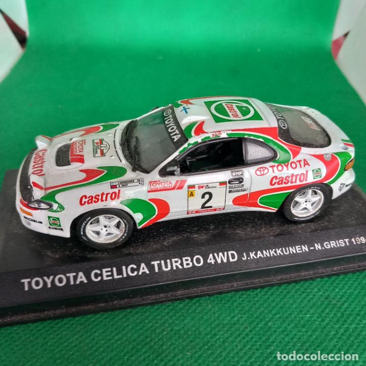 Coches a escala: TOYOTA CELICA TURBO 4WD J.KANKKUNEN-N.GRIST