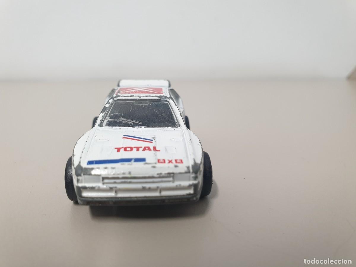 Coches a escala: Majorette Citroen bx 4 TC n&ordm; 225 ech 1/54