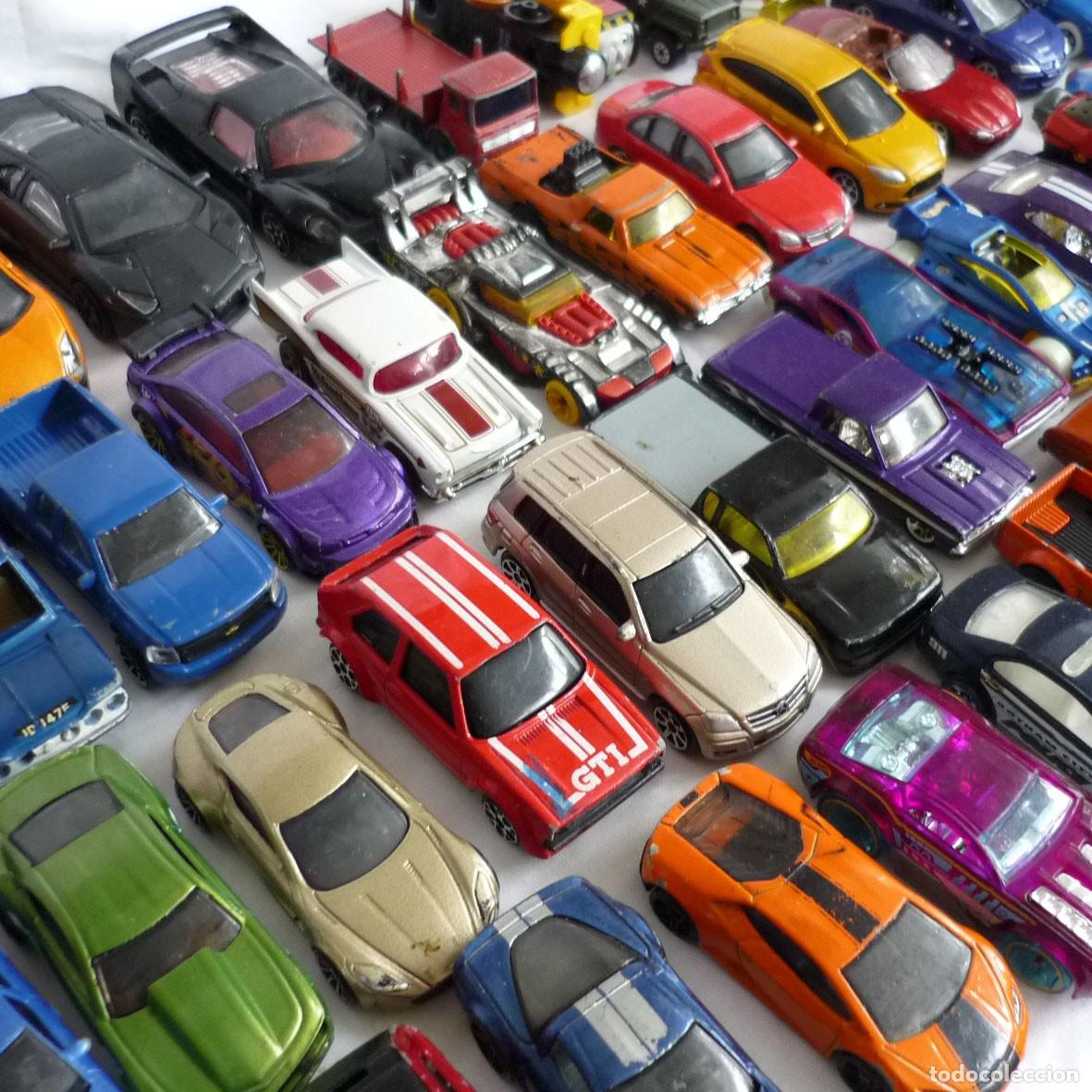 Coches a escala: 56 coches met&aacute;licos a escala - Foto 1