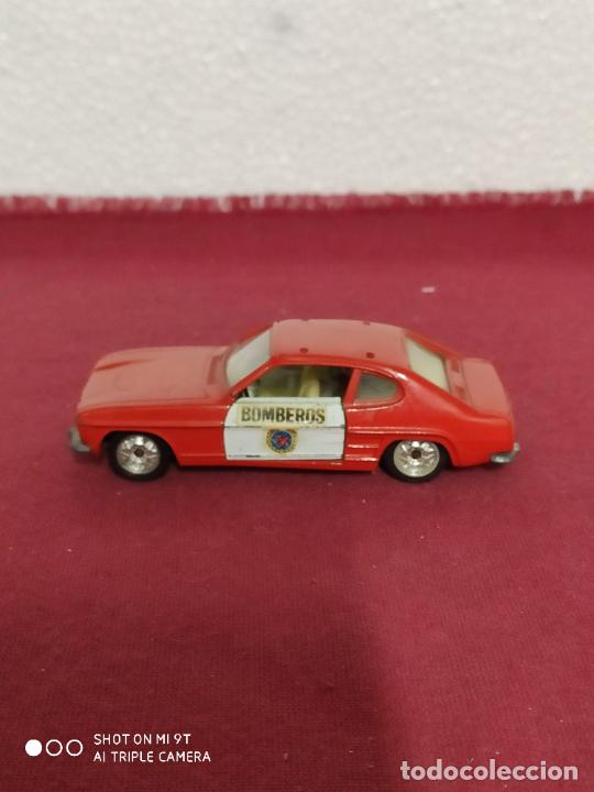 Coches a escala: GUISVAL FORD CAPRI BOMBERO ESCALA 1/37