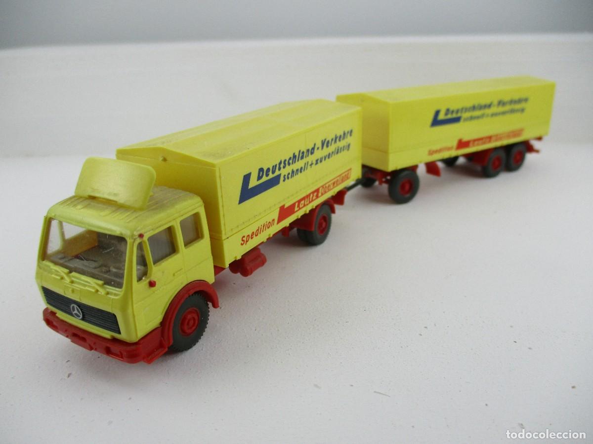 Coches a escala: CAMION ESCALA 1:87 REF H&Ntilde; - Foto 1
