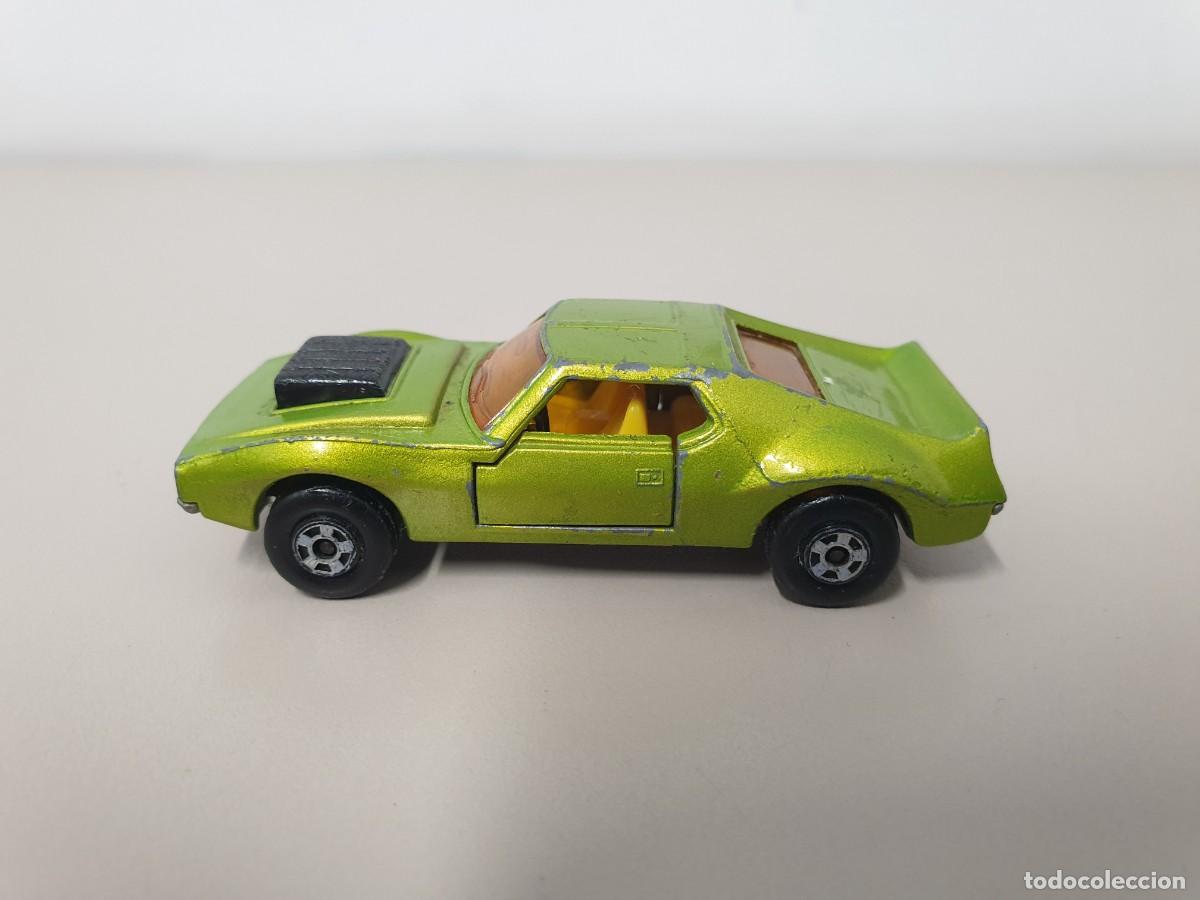 Coches a escala: matchbox AMX Javelin n&ordm;9. Bien conservado