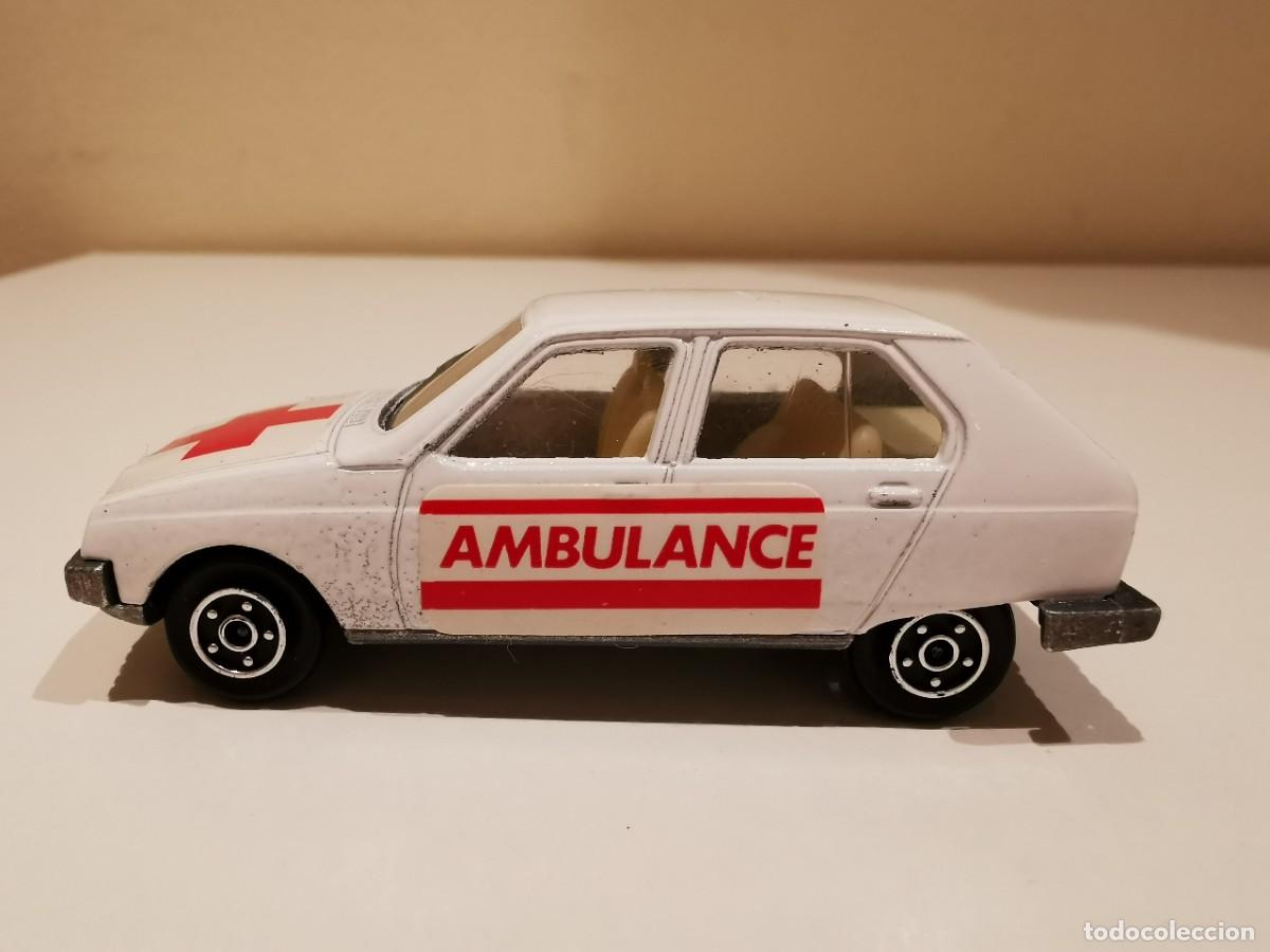 Coches a escala: 1/64 Norev Citroen Visa - Foto 3