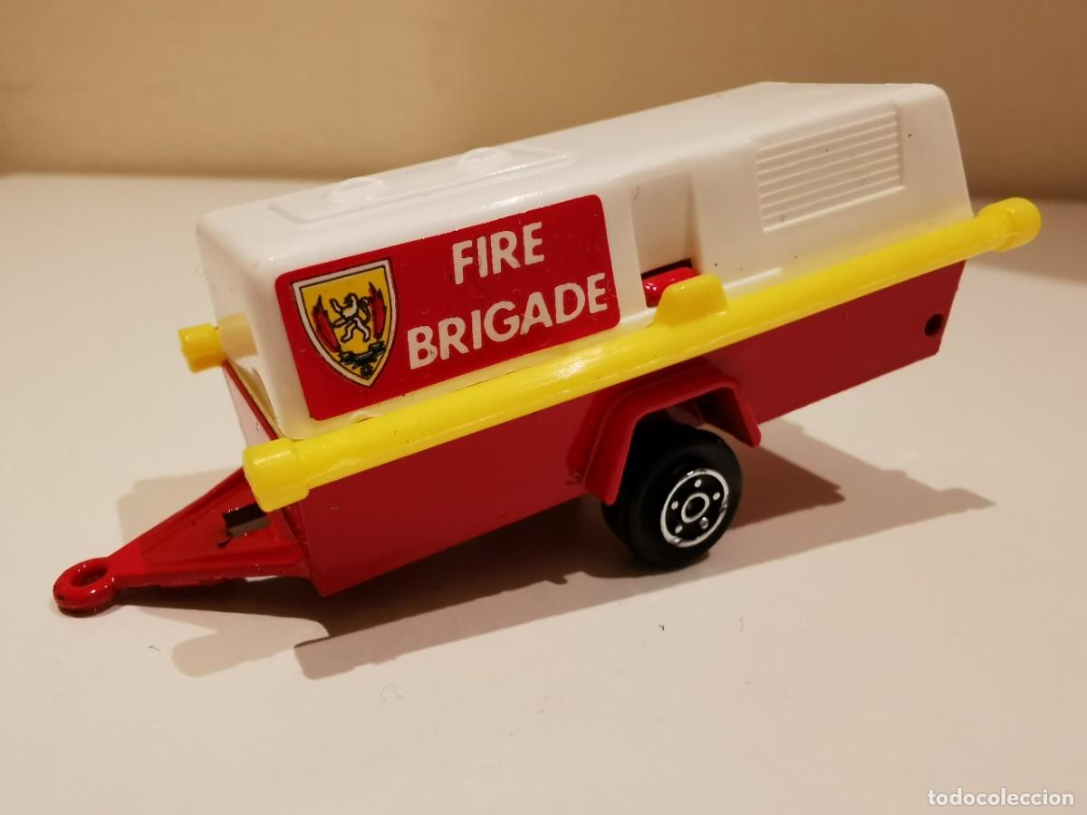 Coches a escala: 1/64 Norev Remolque Bomberos - Foto 1