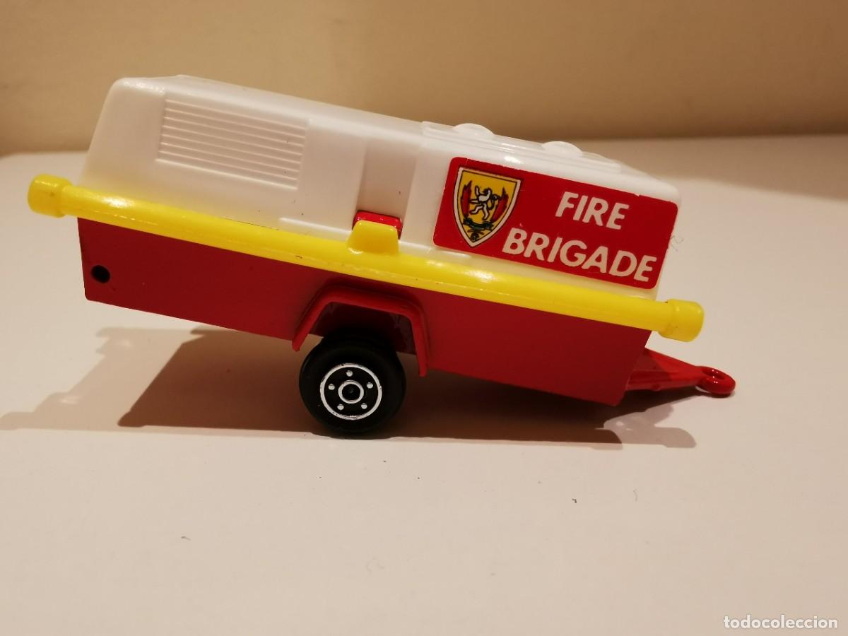 Coches a escala: 1/64 Norev Remolque Bomberos - Foto 2