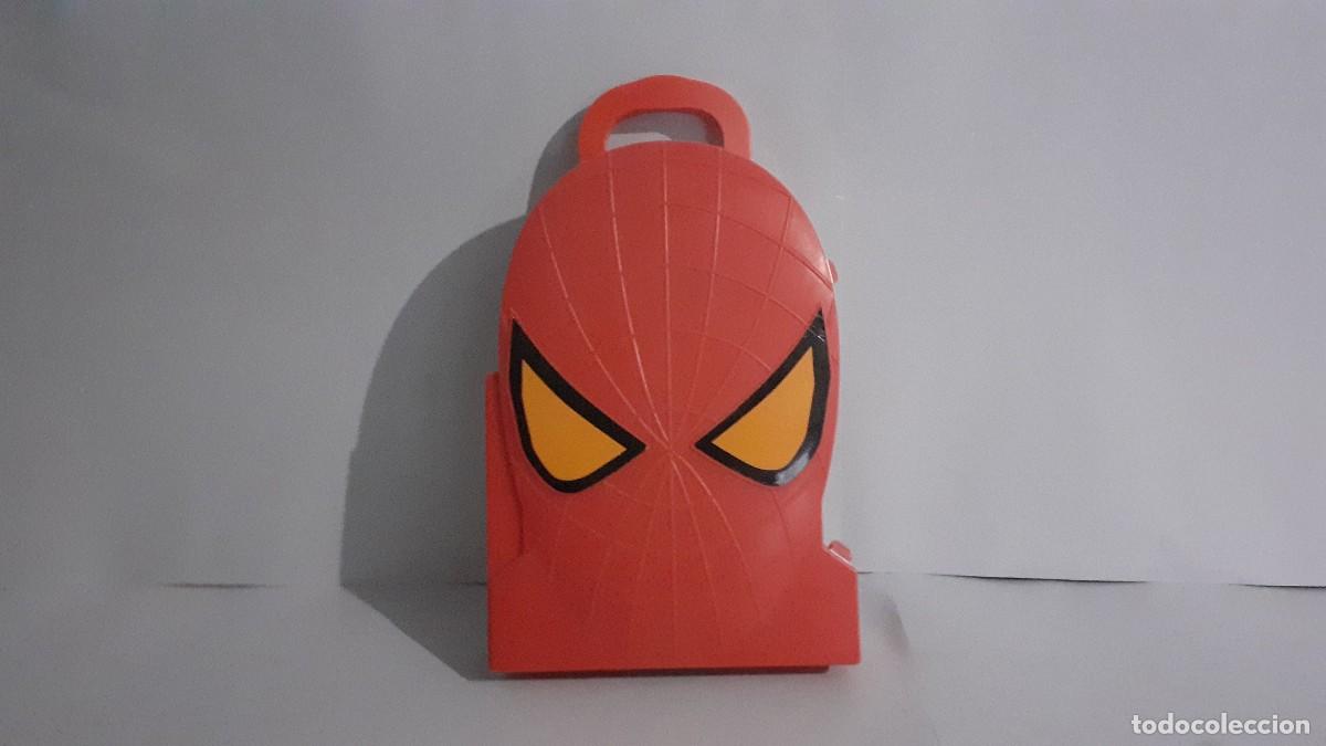 Coches a escala: Curiosa cabeza de Majorette Spiderman. - Foto 1