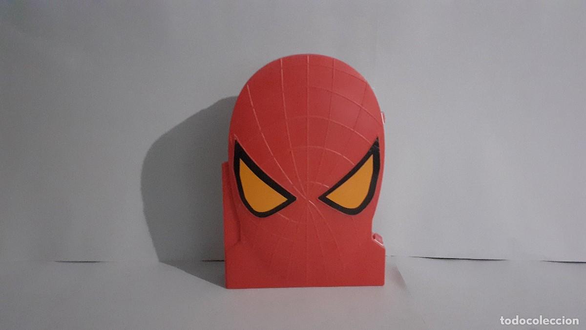 Coches a escala: Curiosa cabeza de Majorette Spiderman. - Foto 3