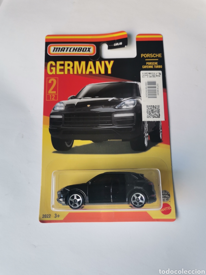 porsche cayenne matchbox